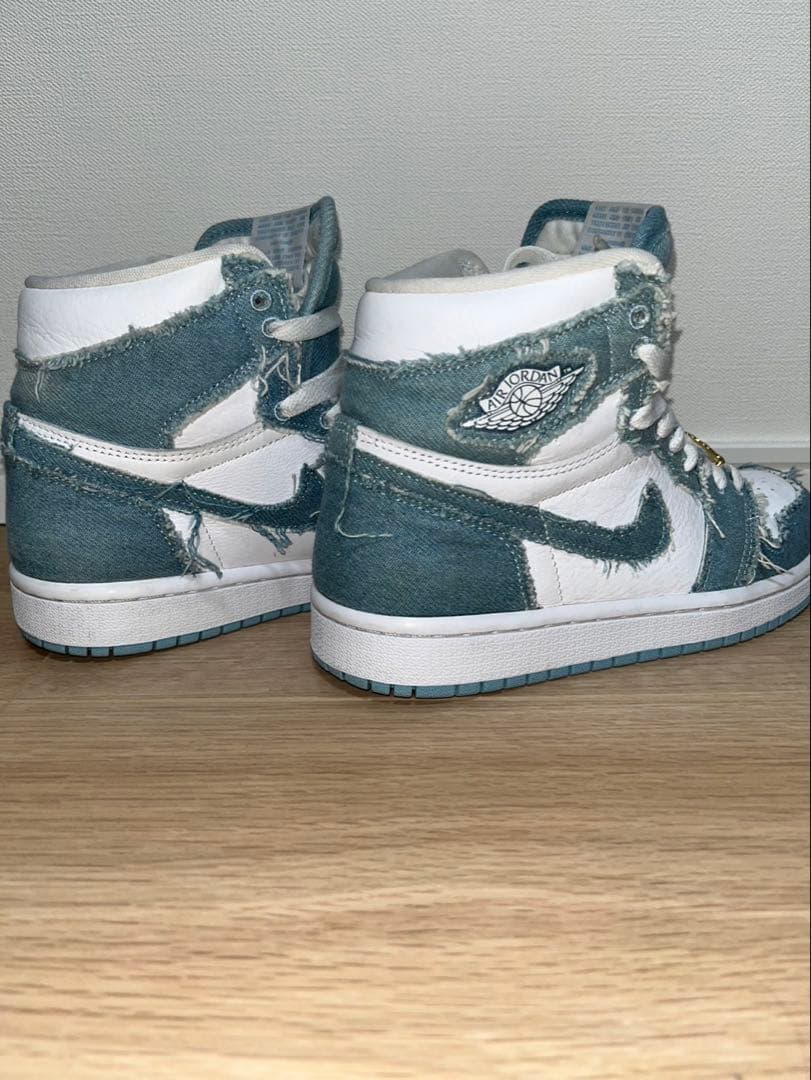 靴 Nike Women's Air Jordan 1 High OG \"Denim
