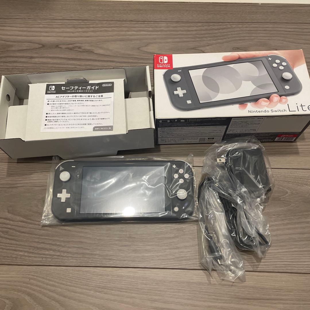 Nintendo Switch Lite グレー 本体