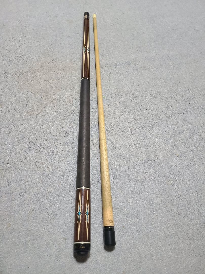 Mezz ビリヤードキュー 　ターコイズ✕ローズウッド　おまけ有り