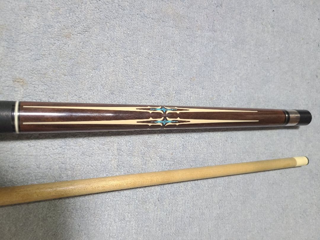 Mezz ビリヤードキュー 　ターコイズ✕ローズウッド　おまけ有り