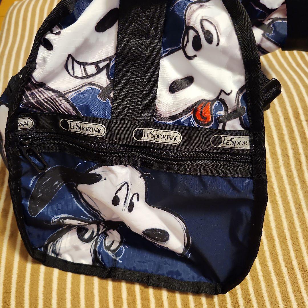 LE SPORTSAC スヌーピー ボストンバッグ