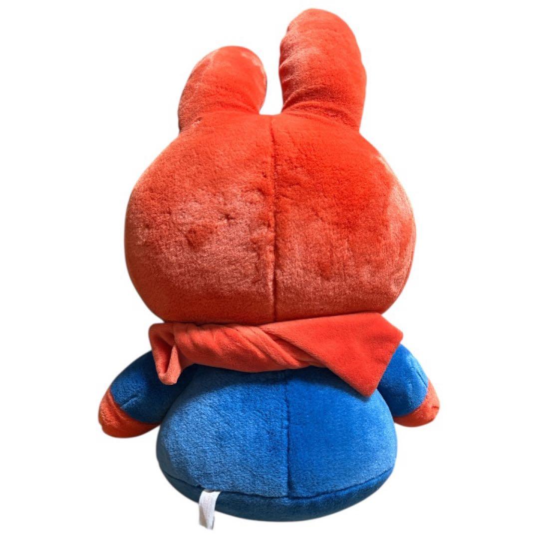 ミッフィー ぬいぐるみ ゆきのひのうさこちゃん 4L 超特大