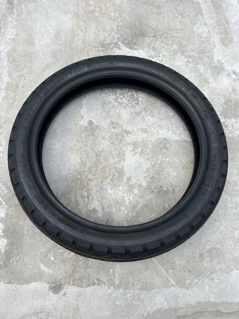 DUNLOP（ダンロップ）バイクタイヤ TT100 前後輪共用4.10H18