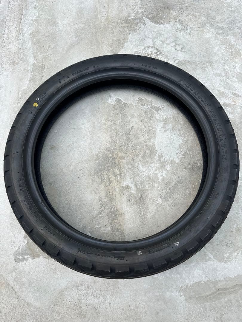 DUNLOP（ダンロップ）バイクタイヤ TT100 前後輪共用4.10H18