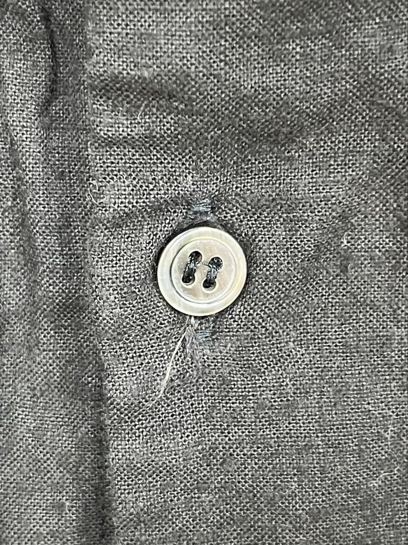 セット販売　ドライコットン インレーカーディガン、バンドカラーシャツ