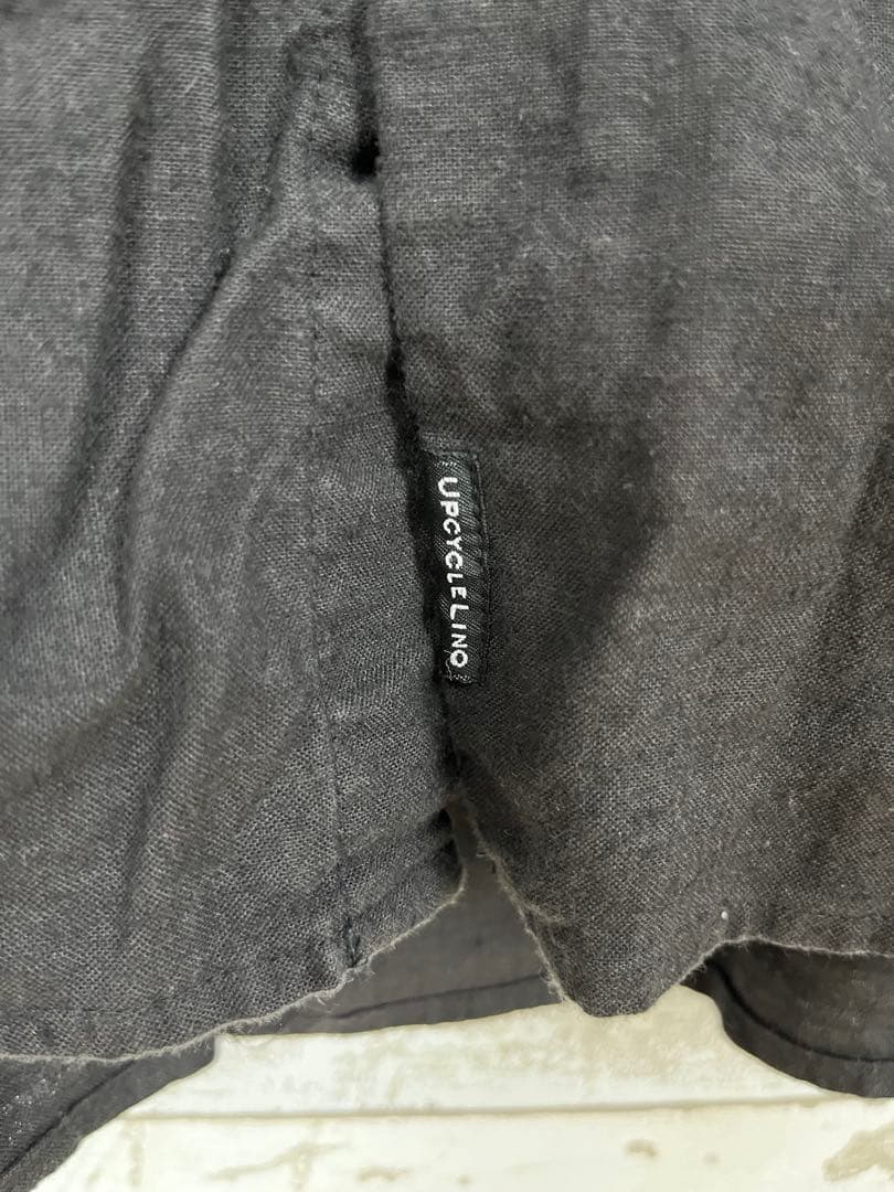 セット販売　ドライコットン インレーカーディガン、バンドカラーシャツ