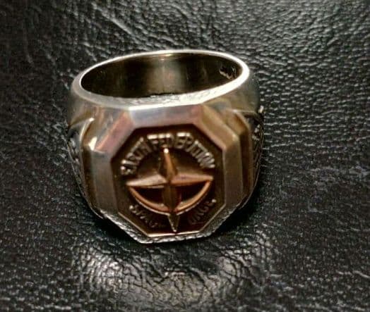 JAP工房　GANDAMガンダムシリーズ　エンブレムリング