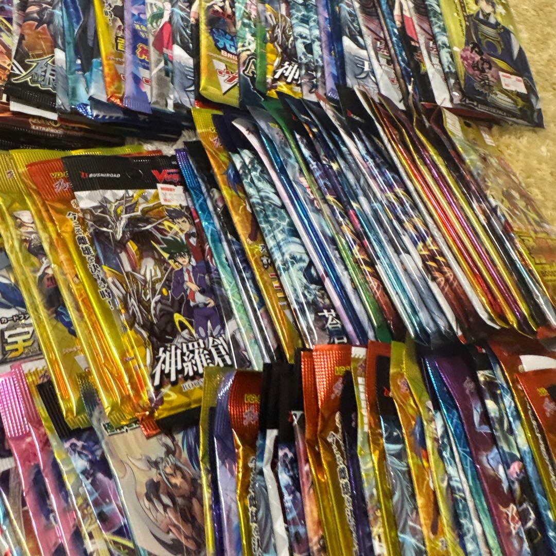 ヴァンガード　未開封パック　まとめ売り【4386