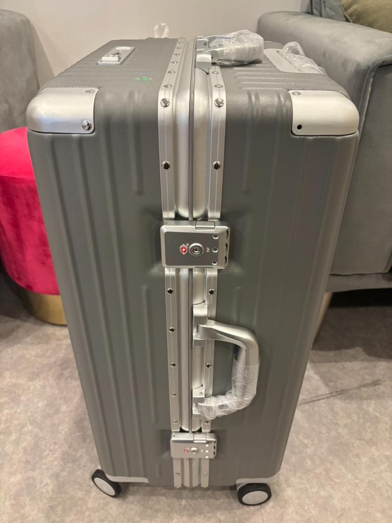 3000円オフ！リベティ多機能キャリーケース【マットグレーMサイズ】41