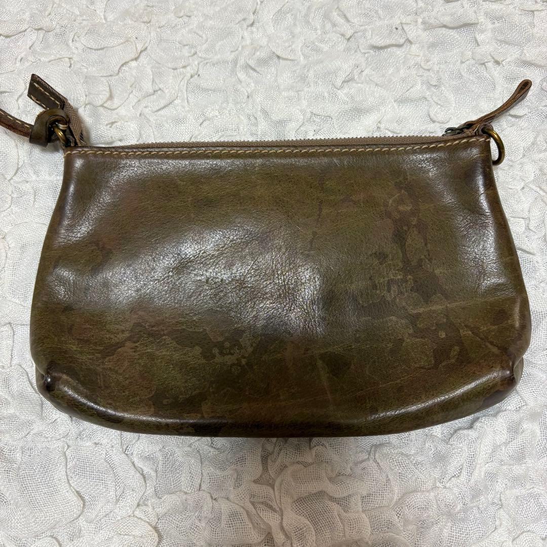 【極美品】ゲンテン 工具ロゴ トスカーナレザー肩掛けトートバッグ　3点セット