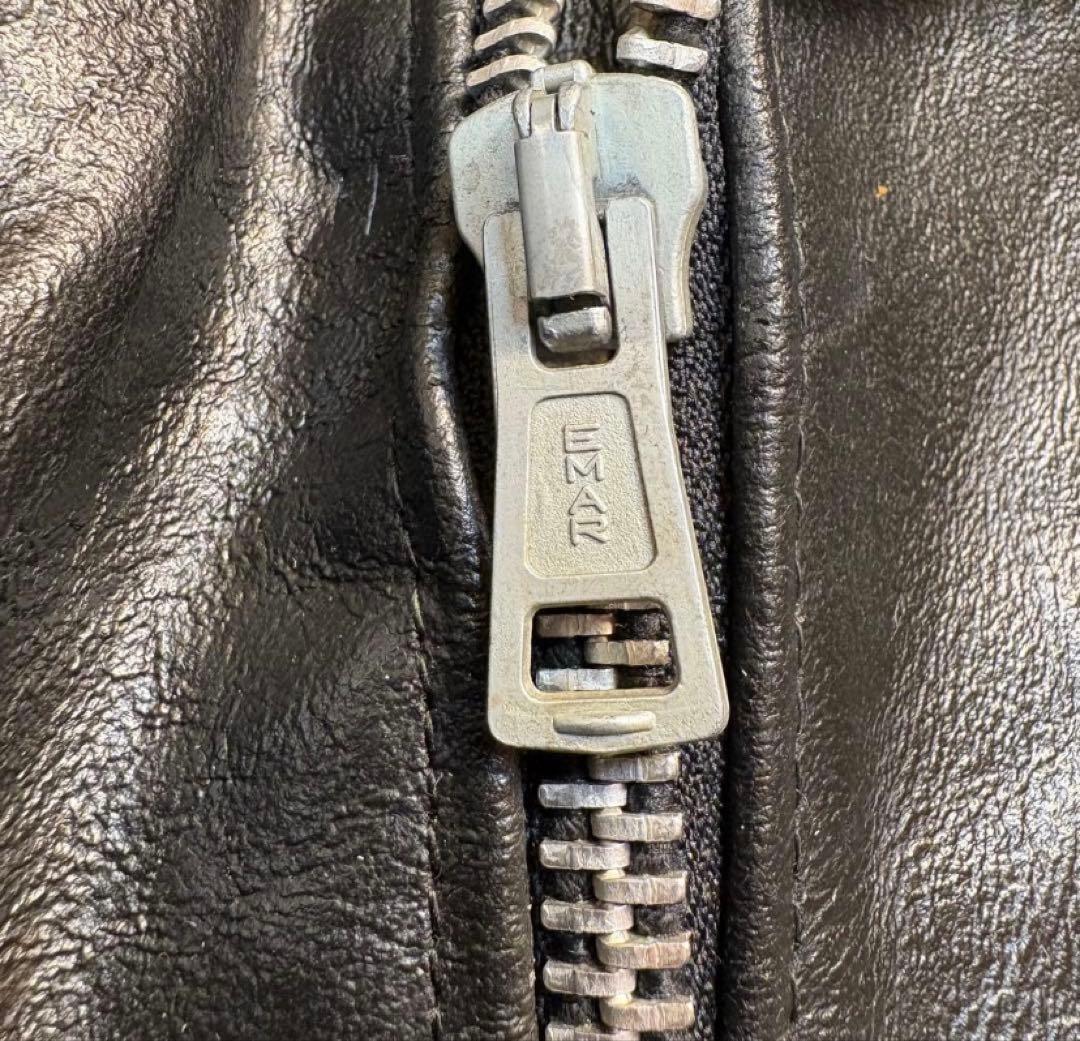 70's 〜 Sears ダブル ライダース ジャケット 40 REG. L