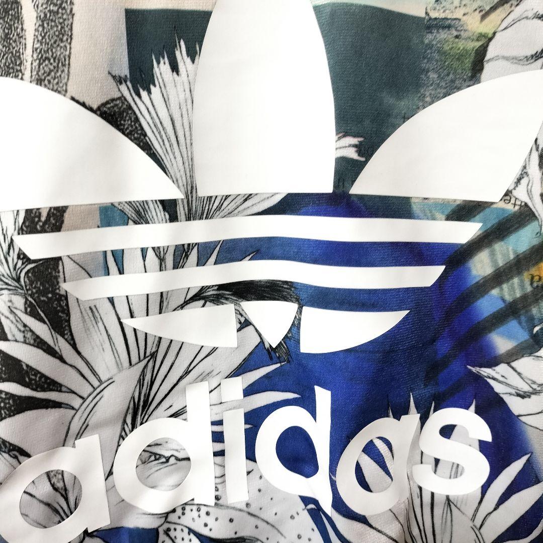 アディダス グラフィック スーパースター トラックジャケット ジャージ 女性XL