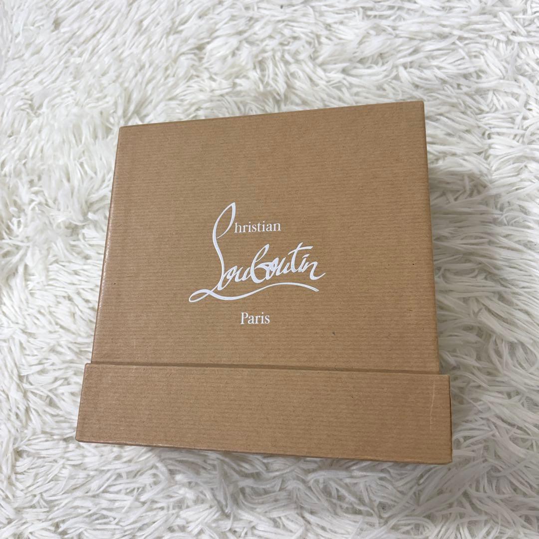 Christian Louboutin ベルト ゴールドバックル サイズ80