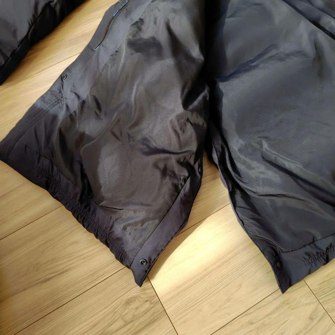 UNIQLO シームレスダウンロングコート Lサイズブラック　レディース