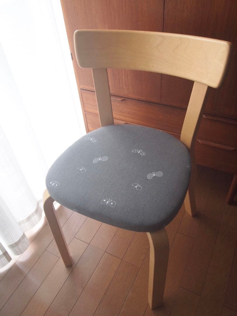 ぽんさん専用 ミナペルホネン ハンドメイド CH33 ちょうちょ リプロチェアB