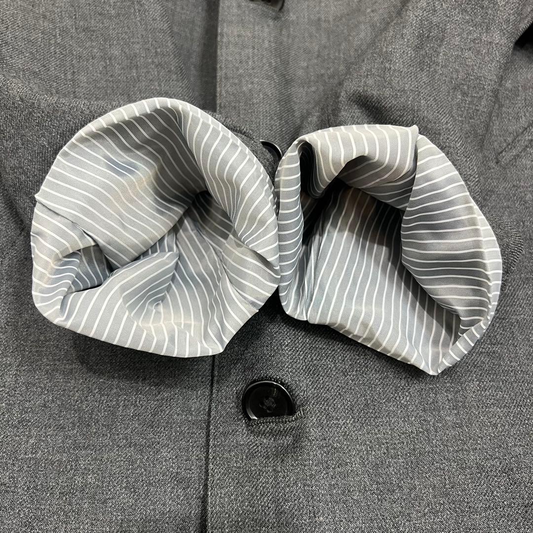 未使用級 タケオキクチ ライナー付2WAYコート L