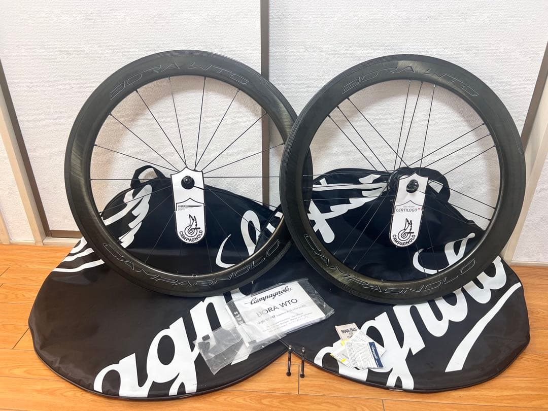 campagnolo bora wto 60 (テッチーノ)