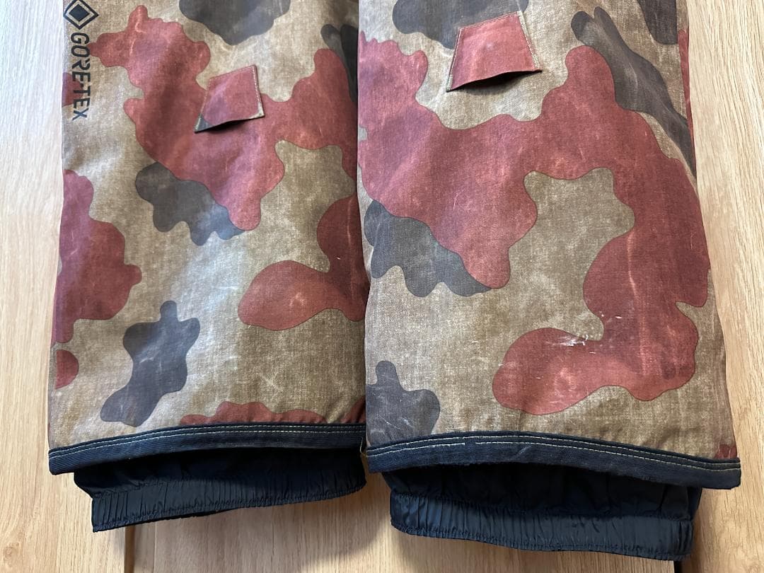 BURTON ak CYCLC BIB 迷彩柄サイクリックビブパンツ バートン