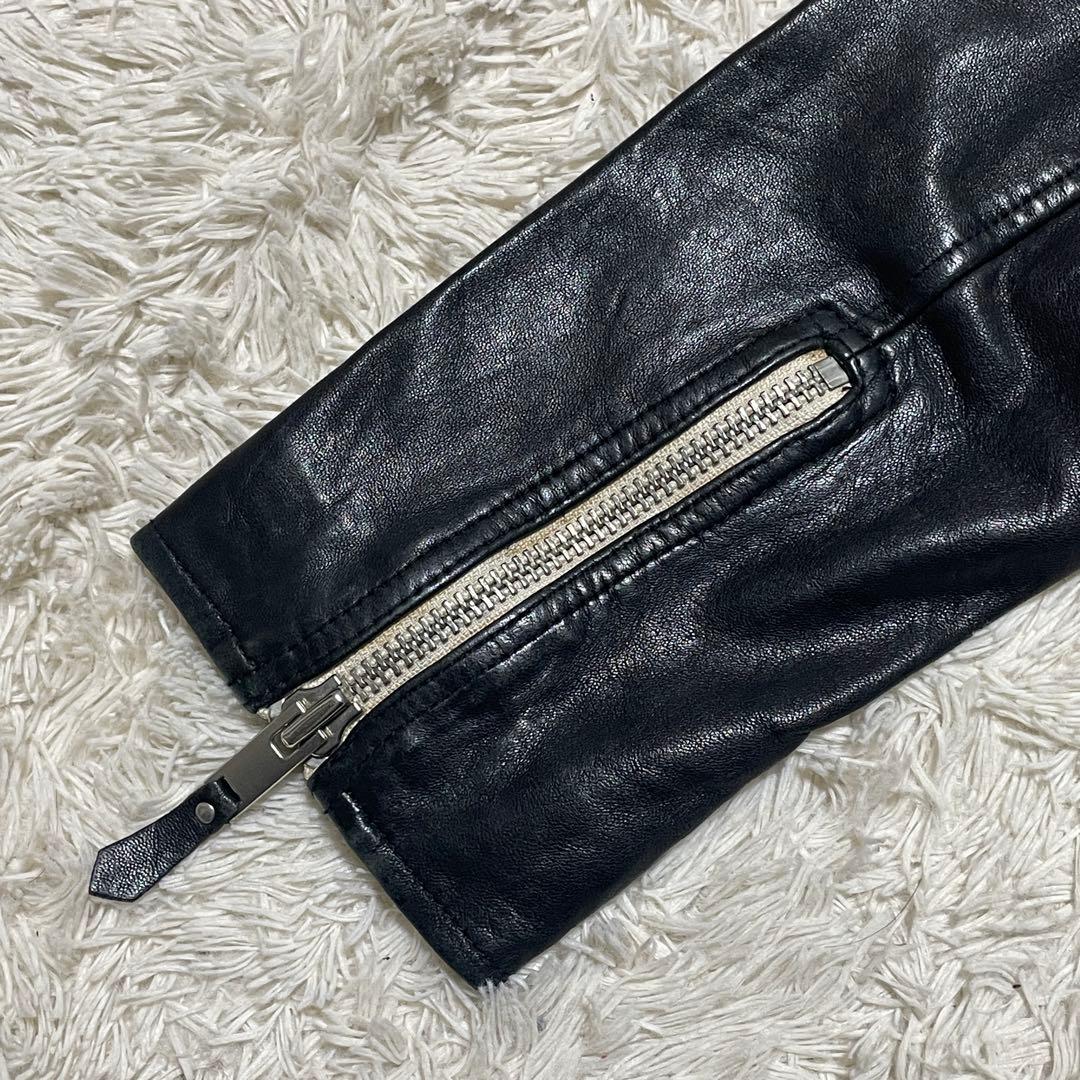 イザベルマランエトワール レザージャケット ダブル ライダース ラム革 34