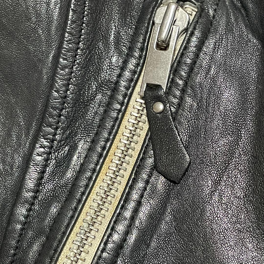 イザベルマランエトワール レザージャケット ダブル ライダース ラム革 34