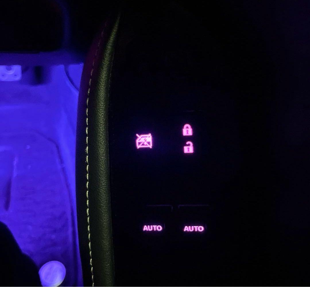 zc6/zn6 トヨタ86 スバルbrz LED打ち替えパワーウィンドウスイッチ