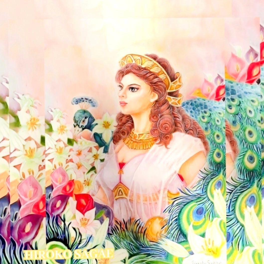 No.2 宝石質 シトリン スモーキークォーツ ブレスレット 美神 Juno