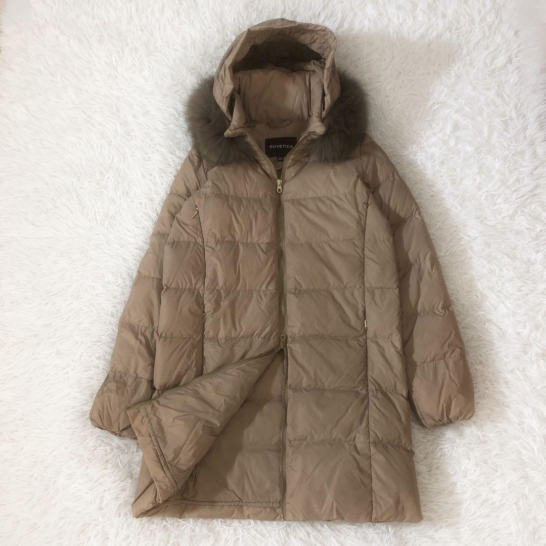 デュベティカ　LEXYDUE レクシードゥエ 3way ダウンコート　ファー