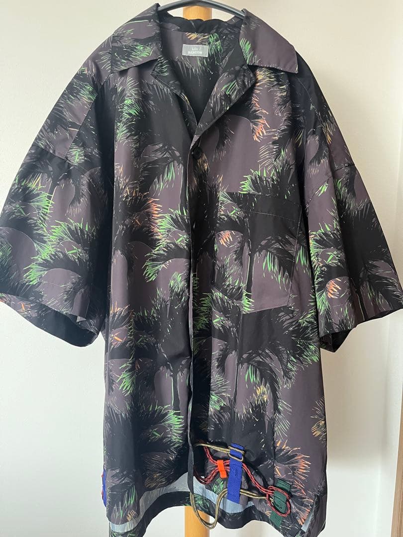 kolor BEACON パームツリーシャツ