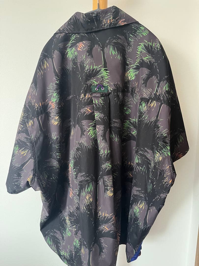 kolor BEACON パームツリーシャツ