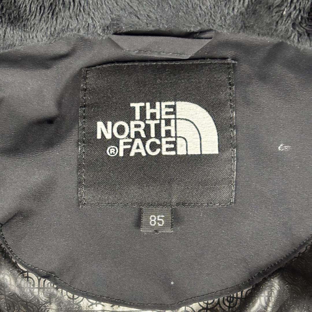 ノースフェイス ダウンコート ブラック レディース M ファー