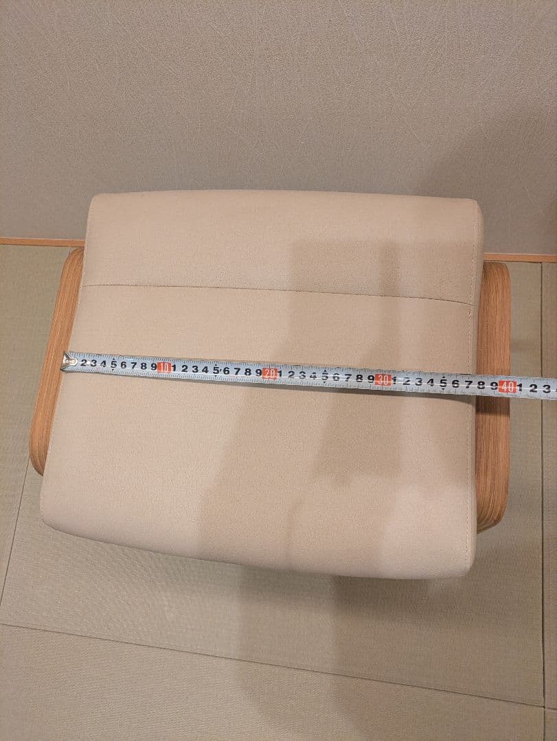 【カリモク】karimoku スツール 木製 ナチュラル 国産