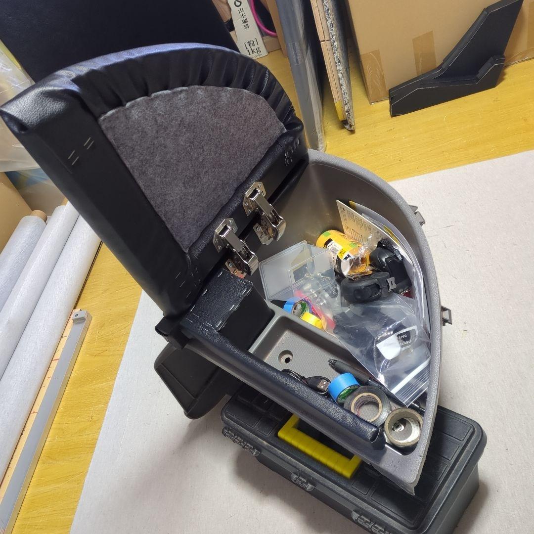 【にこにこ】フラット4点&Fテーブル&ロールーフ棚【ブラックレザー】