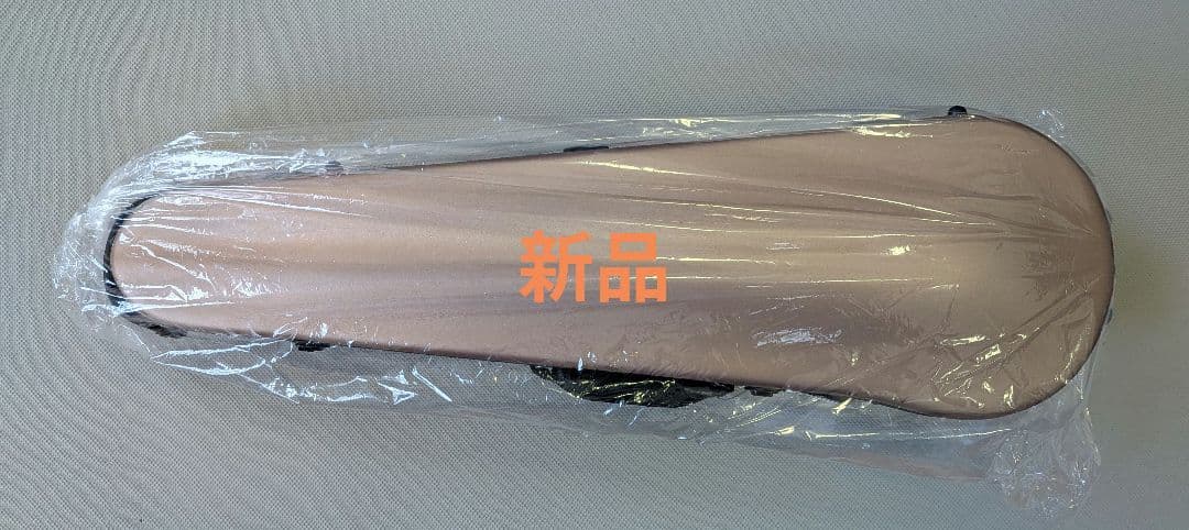 新品　カーボンマックCFV-2S シャンパンゴールド バイオリンケース