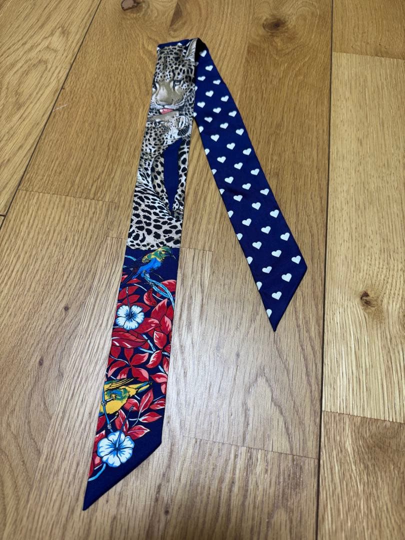 美品！HERMES ツイリー