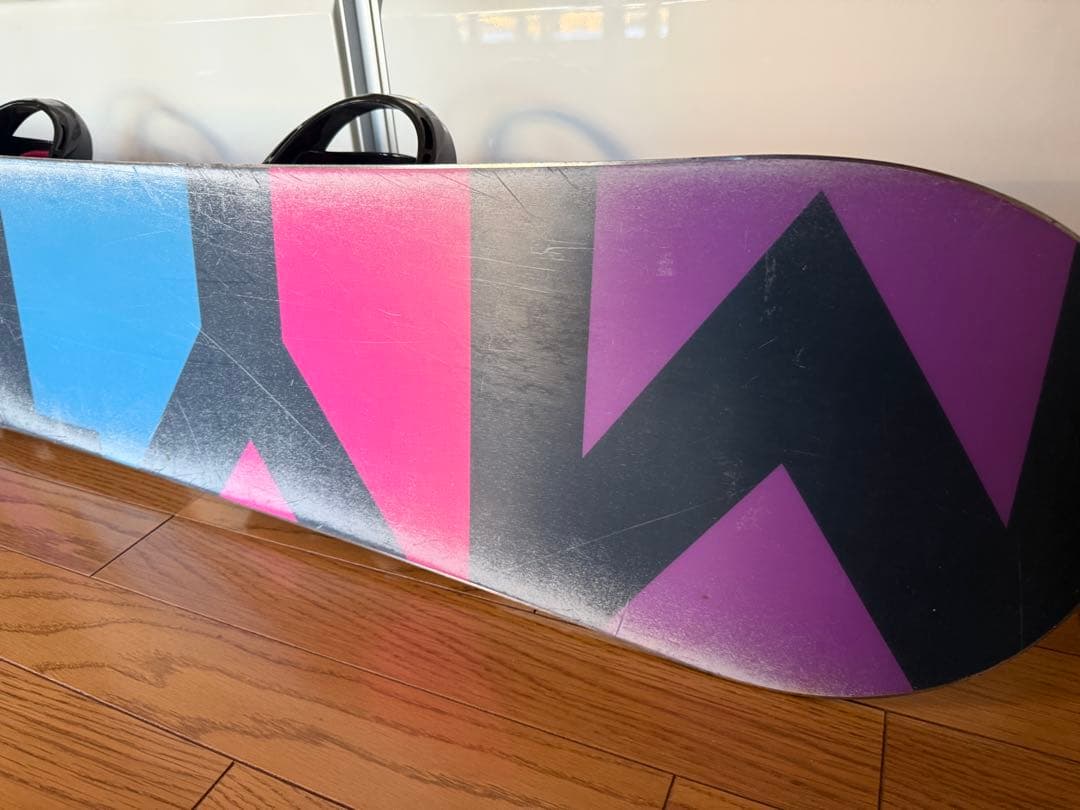 Rossi Ghoul スノーボードセット ピンク/紫