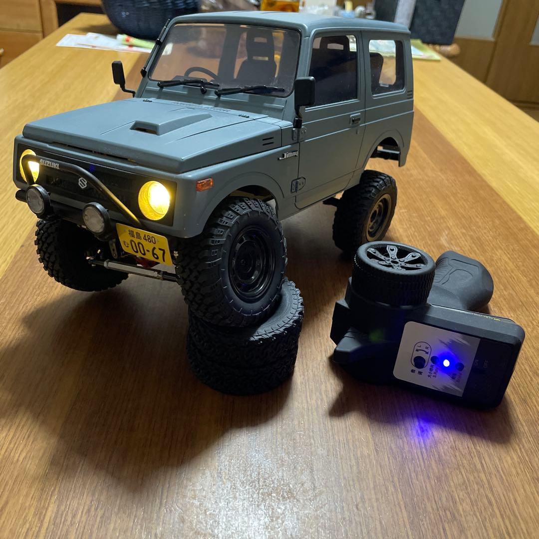 WPL C74ジムニーフルセット