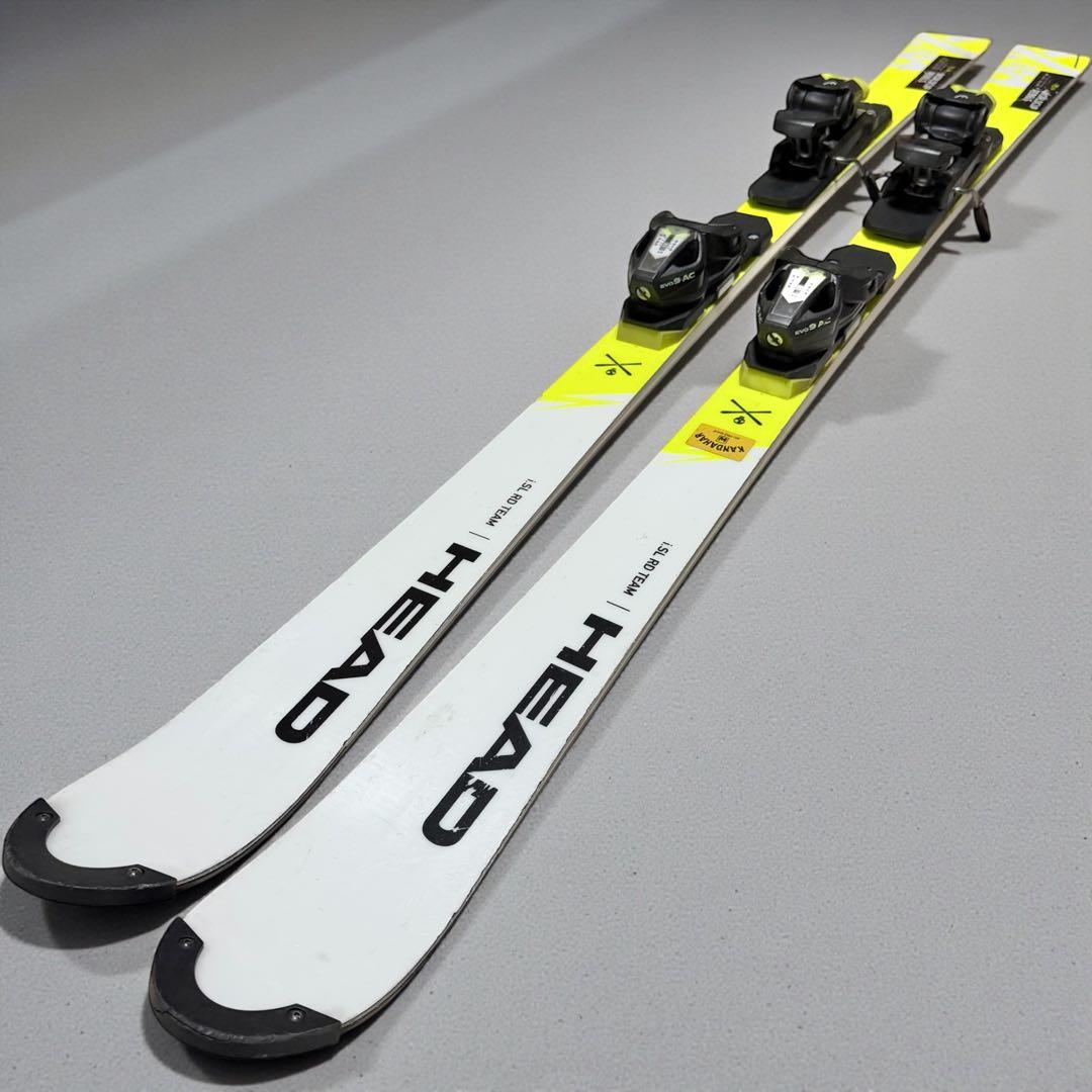 HEAD ワールドカップ iGSRD TEAM 144cm スキー板 22-25