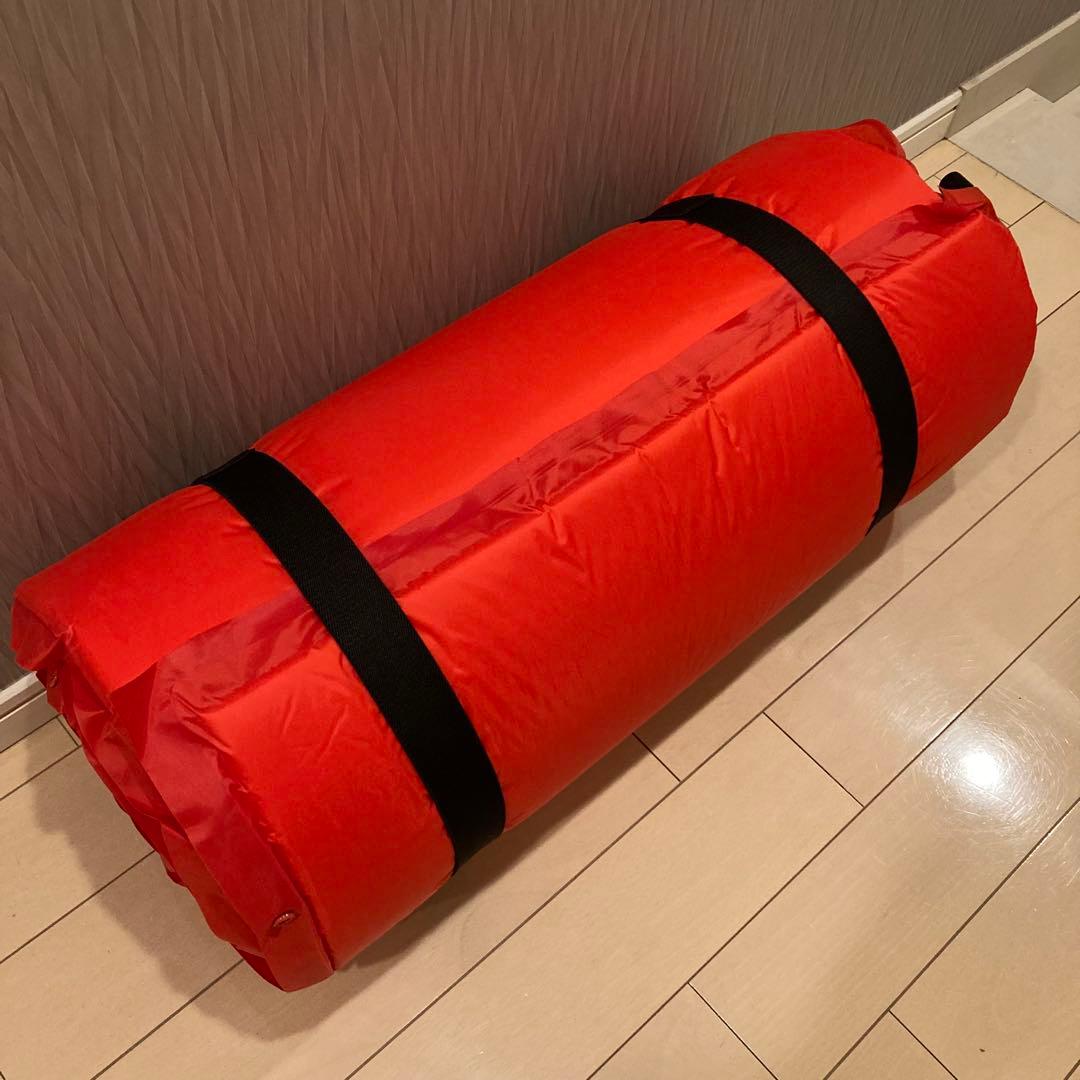 未使用　直営店限定　コールマン　キャンパー　インフレーターマット　ダブル