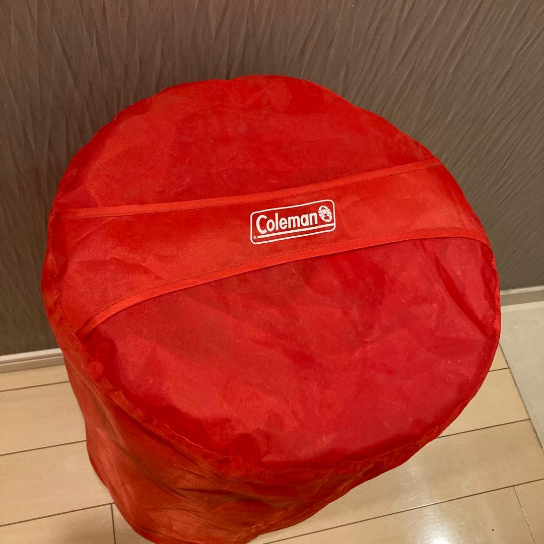 未使用　直営店限定　コールマン　キャンパー　インフレーターマット　ダブル
