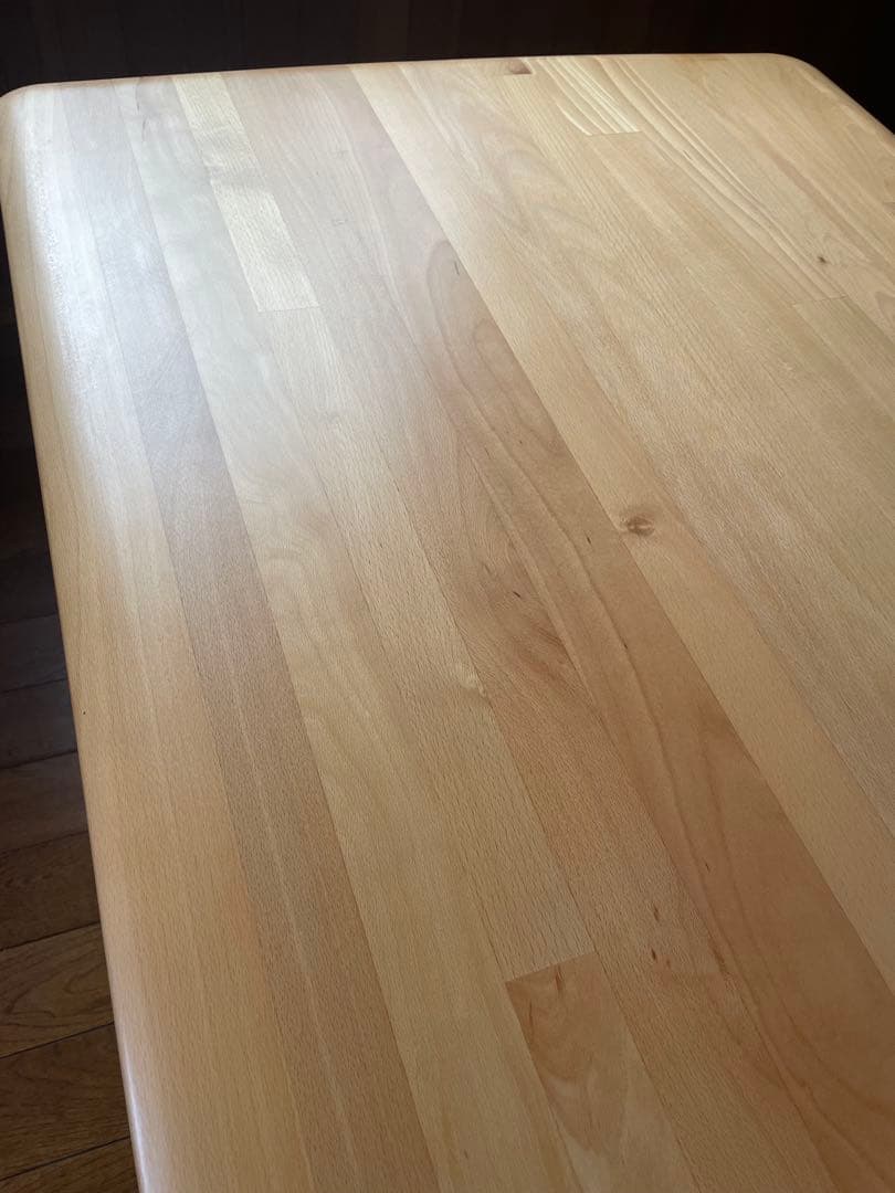 送料込　ニトリ　Nコレクション　ローダイニングテーブル　120cm 天然木