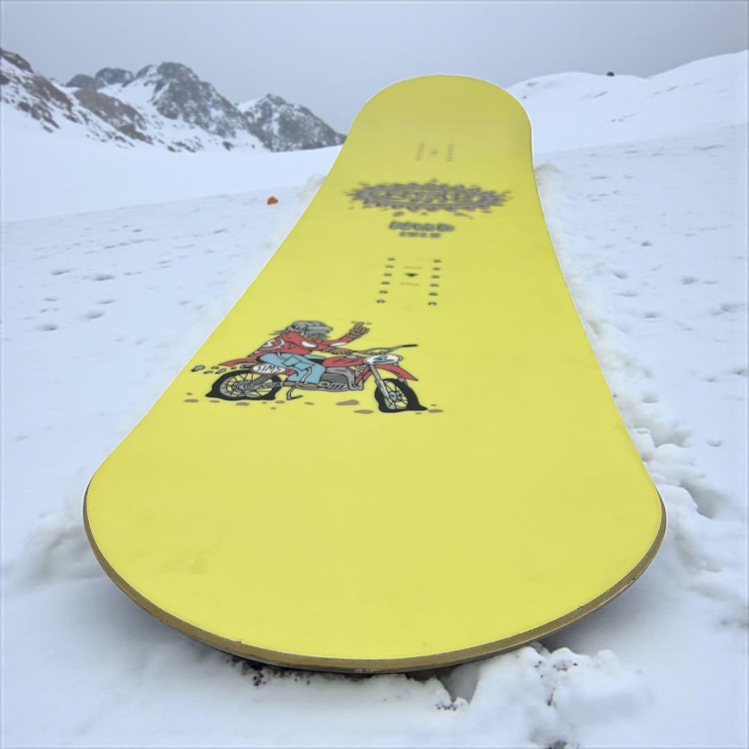 SIMS シムス NUB ナブ 151.5 スノーボード ウィンタースポーツ