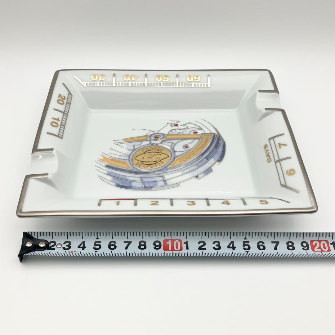 希少品 IWC シャフハウゼン 灰皿 リモージュ磁器 陶器