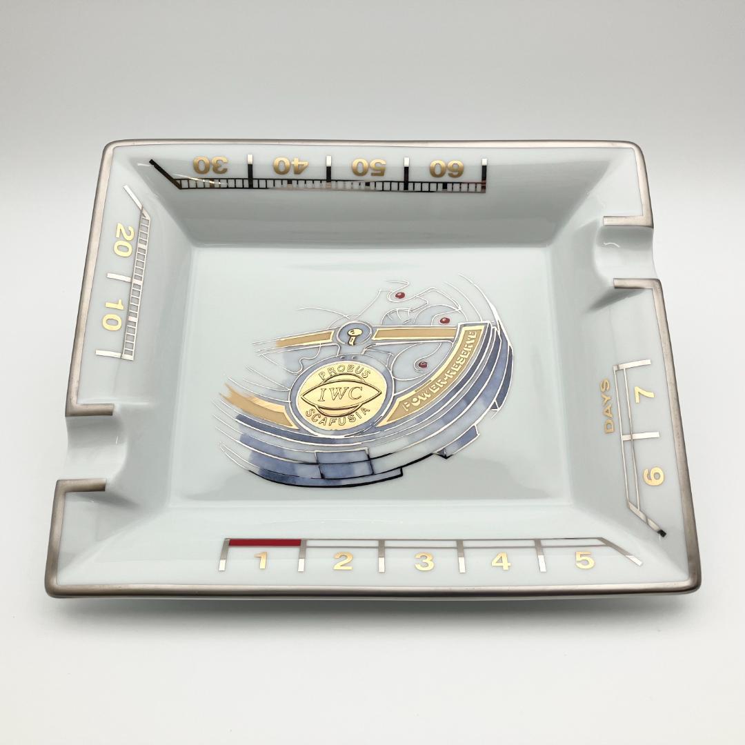 希少品 IWC シャフハウゼン 灰皿 リモージュ磁器 陶器