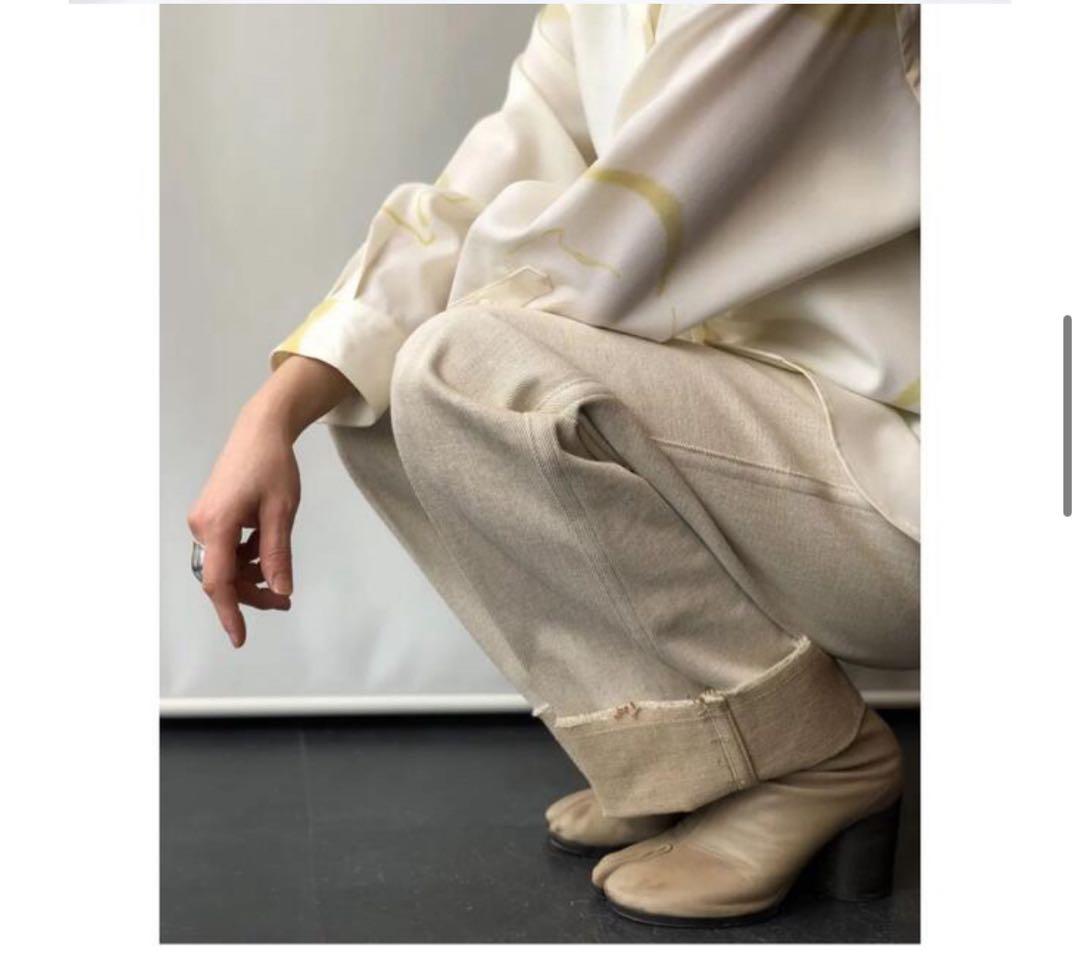 専用⭐︎fumika uchida ハイウェストデニム　パンツ　oll kyoto