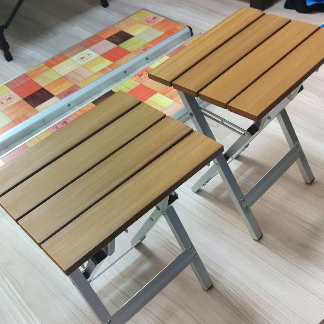 Colemanナチュラルモザイクファミリーリビングセットプラス6人用