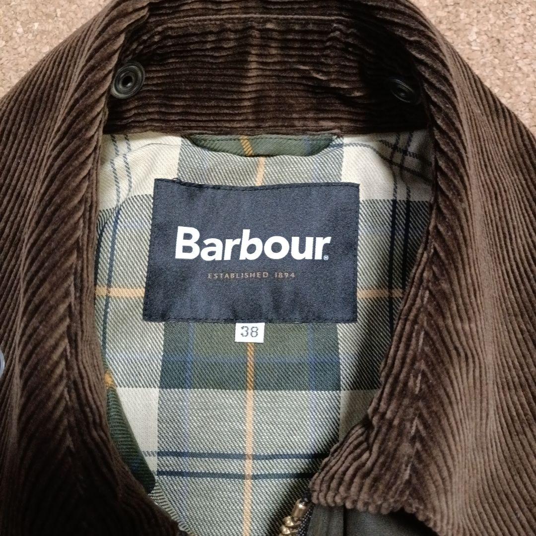 【 Barbour 】BORROWDALE ピーチスキン
