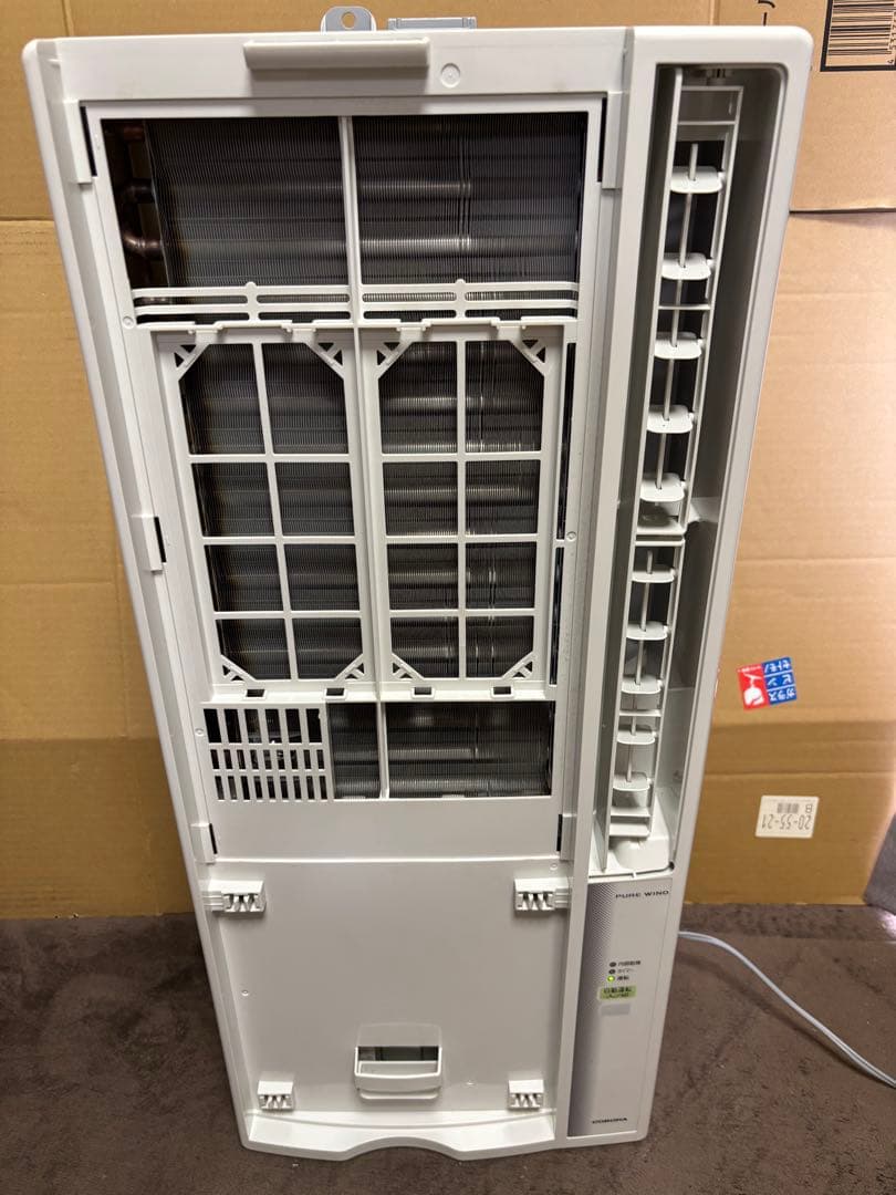 コロナ ルームエアコン　ウインド形冷房専用　CW-1623R 2023年製