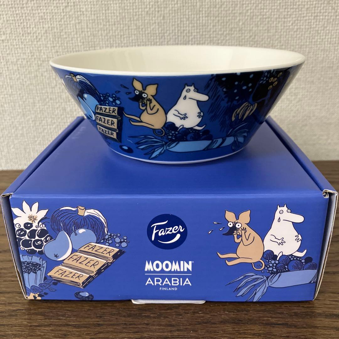 【新品】アラビア ファッツェル Moomin ムーミン 80周年 限定 ボウル