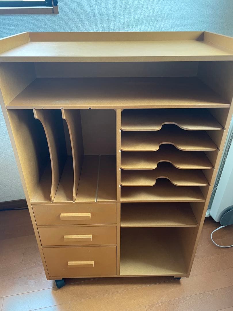 ディノス［国産］ランドセルラック　ひとまとめワゴン