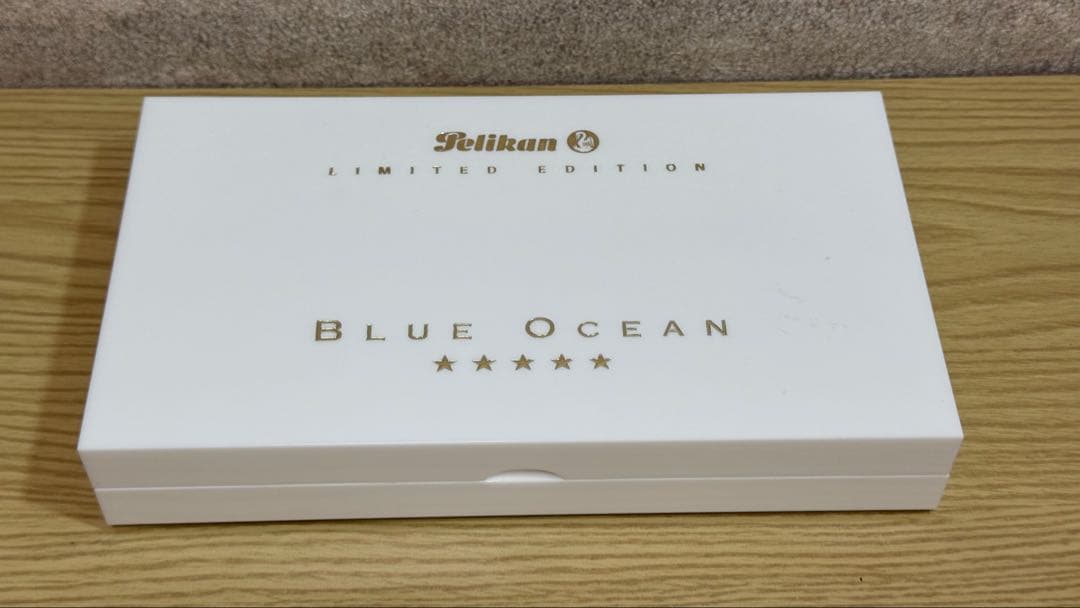 ペリカン M800 ブルーオーシャン 93年発売 世界限定5000本 PF刻印